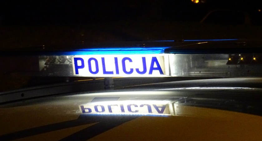 Kierowca ursusa wydmuchał 2,7 promila.
