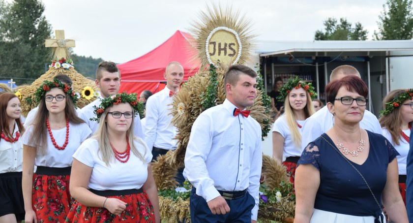 Dożynki gminne odbędą się w tym roku w Brzostku. Fot. Arch.