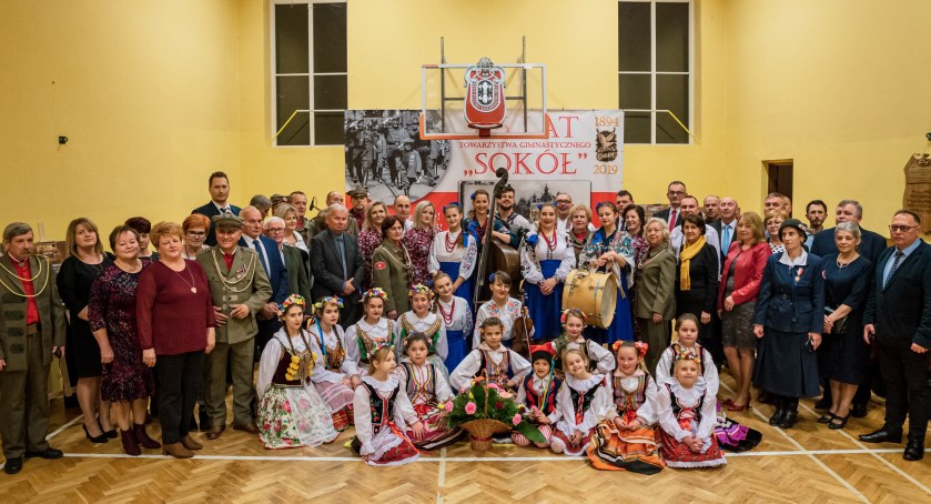 W 2019 roku Towarzystwo Gimnastyczne Sokół w Pilźnie świętowało 125 lat działalności. fot. Sokół Pilzno