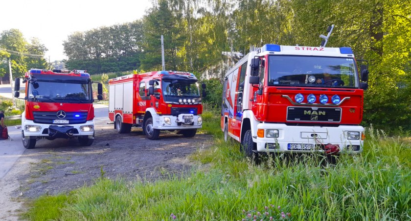fot. OSP Zwiernik