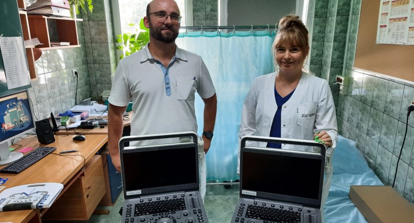 USG obsługiwać będą m.in. Marcin Kunecki i Jadwiga Niemiec-Kulij.