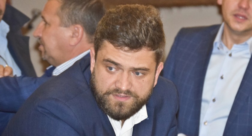 Mateusz Kutrzeba jest członkiem zarządu spółki Siarkopol Tarnobrzeg. fot. arch.