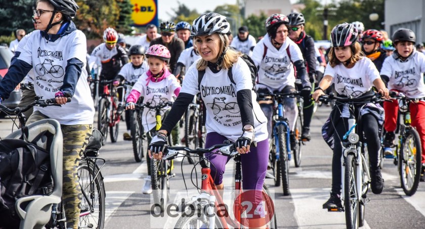 Uczestnicy rajdu tradycyjnie wyruszyli z Placu Solidarności.