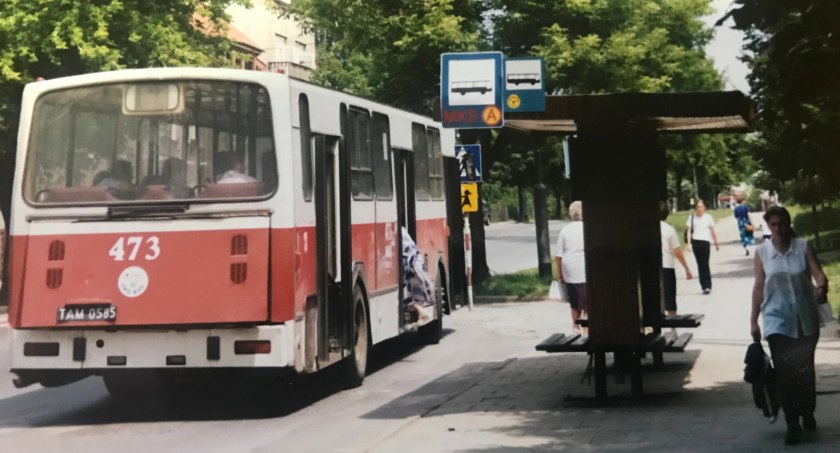 Na linii numer 4 dwie dekady temu.