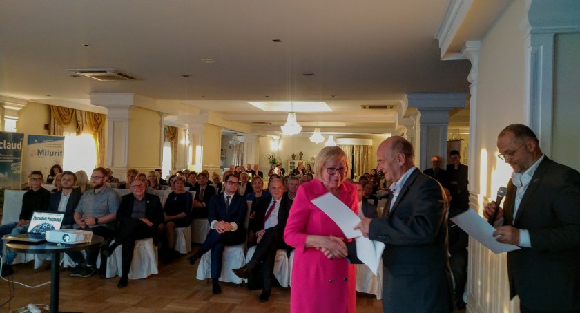 Wśród uhonorowanych lekarzy była Grażyna Dobrowolska-Dziewulska. 
