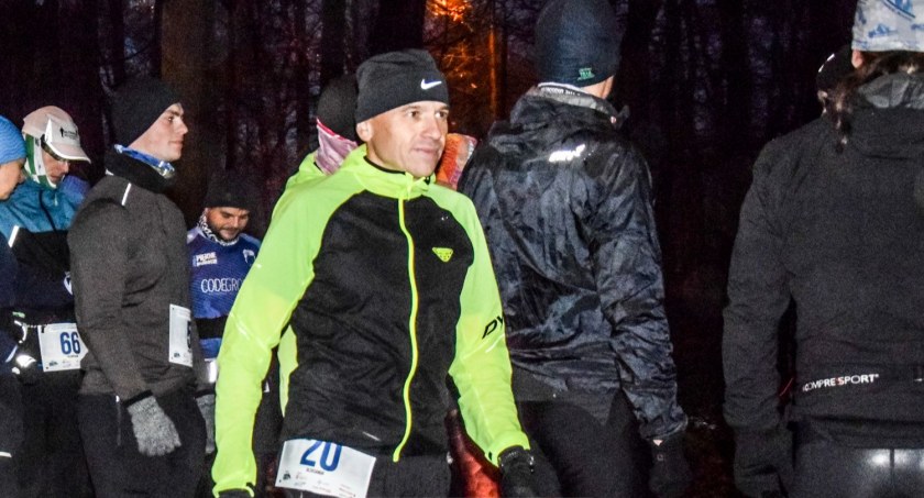 Oleksandr Kovalyk pokonał w dwanaście godzin ponad 124 km. Fot. debica24.eu.