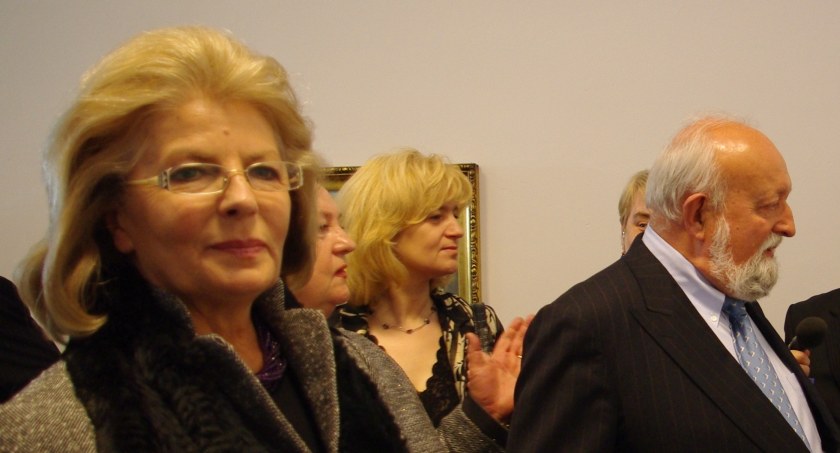 Elżbieta Penderecka wcześniej odwiedzała nasze miasto z mężem Krzysztofem Pendereckim. 