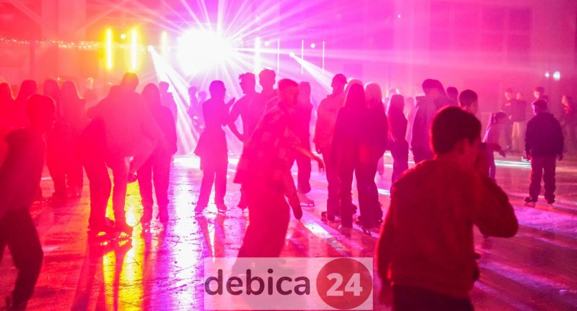To drugie i niestety ostatnie lododisco w tym roku. Zdjęcie: debica24.eu
