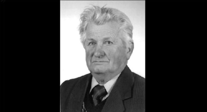 Augustyn Wójcik. fot. Urząd Gminy Jodłowa.