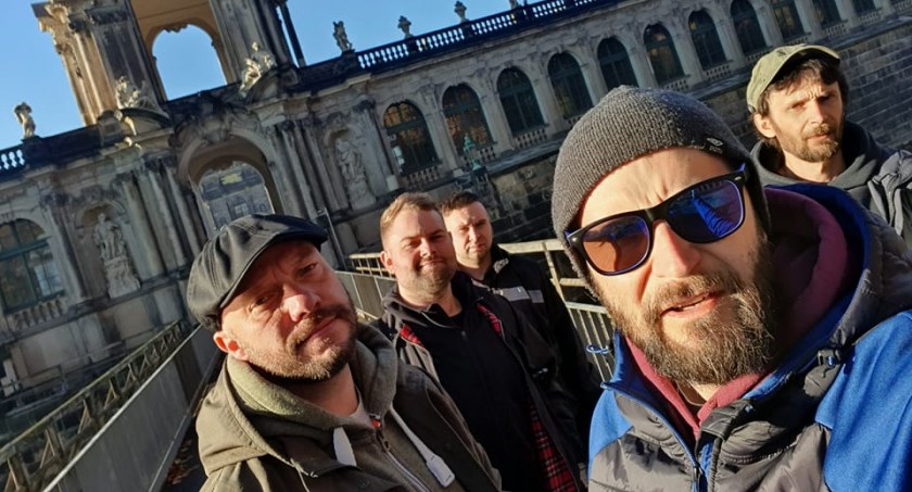 W zeszłym roku grupa Nic Śmiesznego koncertowała w Niemczech, m.in. w Dreznie.