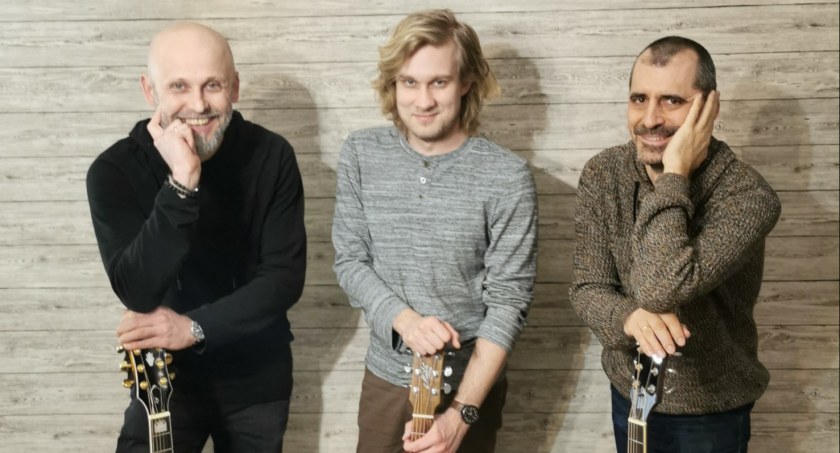 W Pappasie zagrają (od lewej) Tomasz Janiec, Piotr Zapart oraz Mirosław Parys.