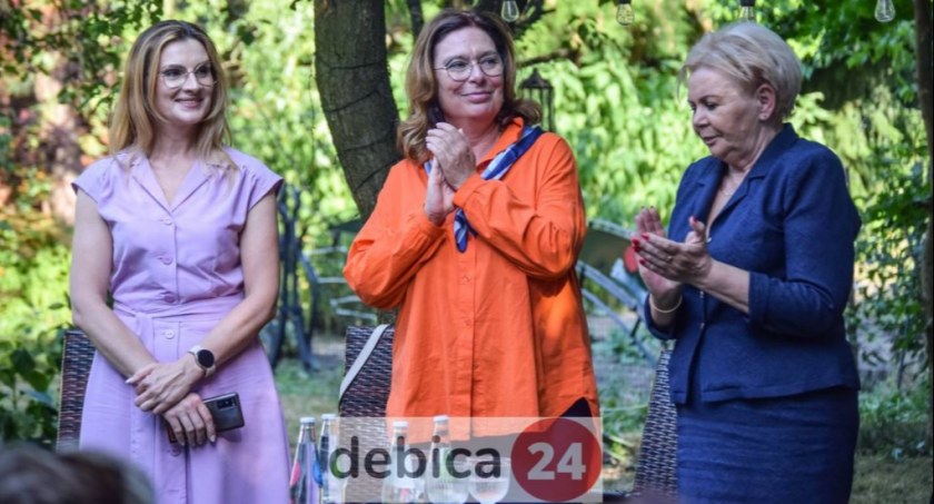 Do Dębicy przyjedzie posłanka Joanna Frydrych (z lewej). Na zdjęciu z posłankami Małgorzatą Kidawą-Błońską oraz Krystyną Skowrońską.