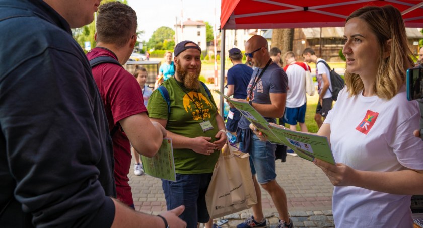 Dębicka Gra Miejska odbyła się w czerwcu zeszłego roku. fot. Piotr Janiec
