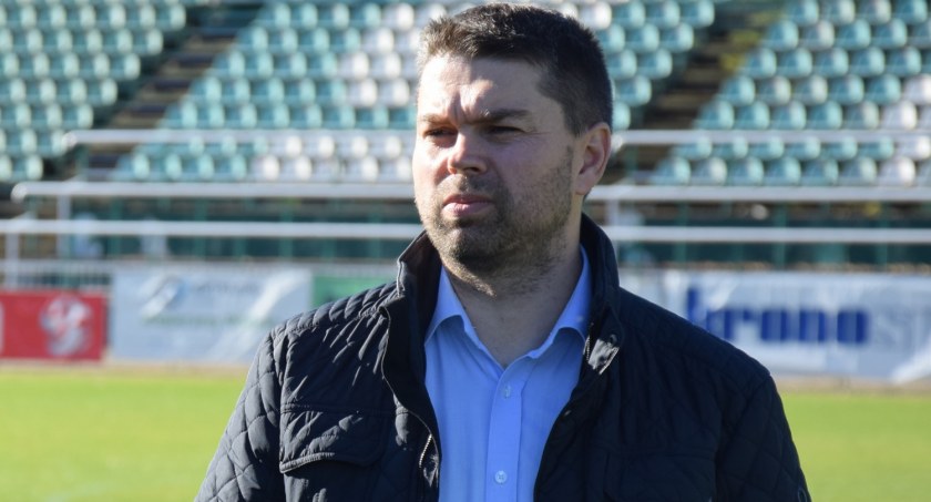 Czy Jarosław Urbanowicz pozostanie u sterów Wisłoki okaże się w maju. Zdjęcie: debica24.eu.