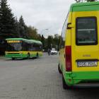 MKS Dębica dysponuje zarówno autobusami, jak i busami.