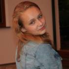 Martyna Stępien jest najmłodsza kandydatka z powiatu dębickiego, ma 14 lat. Jest...