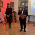Wieczór prowadzili Sylwia Muciek z CKIP gminy Żyraków i Jacek Dymitrowski - prezes TPZD.