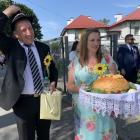 Starostowie Marta Pisarczyk i Jacek Górz