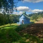 Kapliczka na Kujawach - fot. Anna Nowicka.