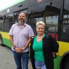 Janusz Kwiatek, kierownik Działu Przewozów MKS Dębica, dba o to, by pasażerowie byli...