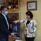 Marek Mikrut i Dorota Ostafin.