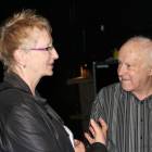 Stanisław Brudny w rozmowie z Zofią Gągała-Bohaczyk za kulisami Teatru Żydowskiego w...