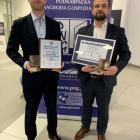 Mateusz Nowak i Bartłomiej Nowak z laurami dla Demi Poland