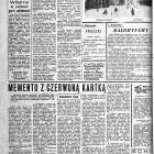 Echo Załogi nr 1(1) z dnia 15 stycznia 1967 r.