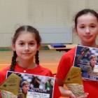 Zuzia Stec i Amelia Lada