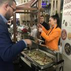 Stoiski firmy Mateo z nagrodzonymi produktami