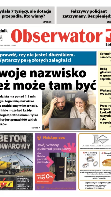 W Obserwatorze Lokalnym odpowiadamy na pytanie, co dalej ze szpitalem