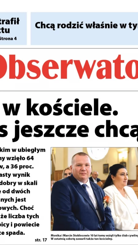Najnowsze wydanie Obserwatora Lokalnego. Zobacz, o czym piszemy