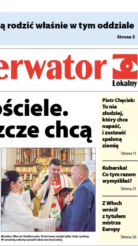Najnowsze wydanie Obserwatora Lokalnego. Zobacz, o czym piszemy