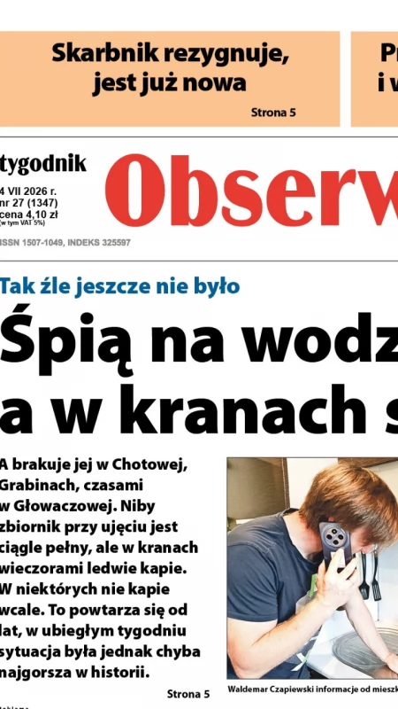 O czym piszemy w Obserwatorze Lokalnym? Zobacz sam