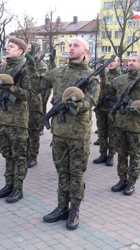 W niedzielę przysięga na Rynku w Pilźnie