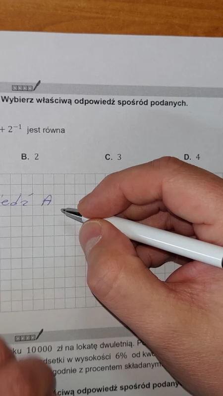 Matura 2026: z matematyki bardzo dobrze i bardzo źle