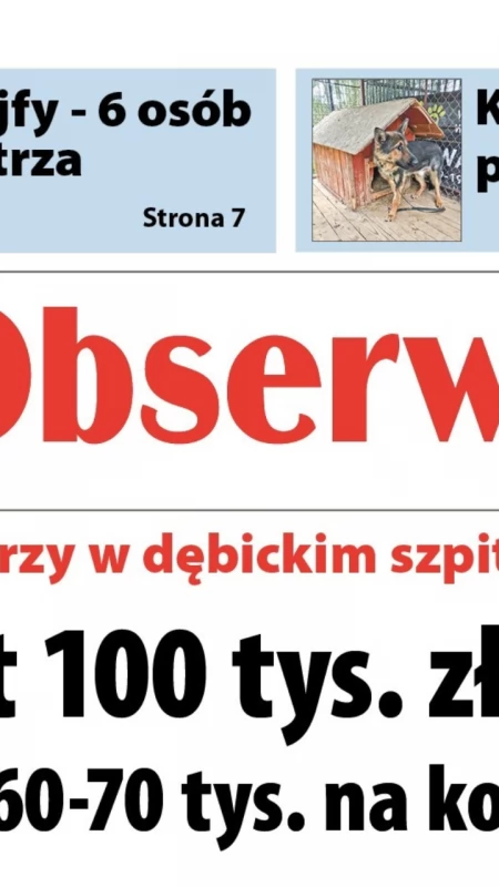 O czym przeczytasz w Obserwatorze Lokalnym już jutro