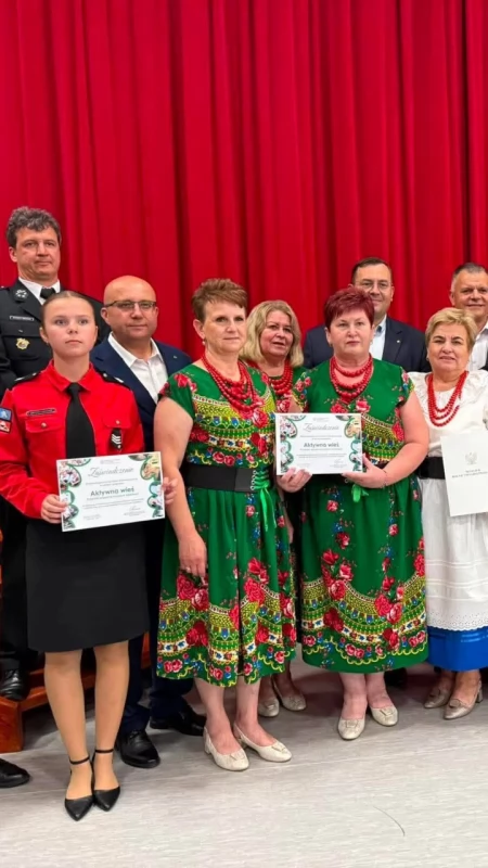 Aktywna Wieś: nasze stowarzyszenia odebrały promesy