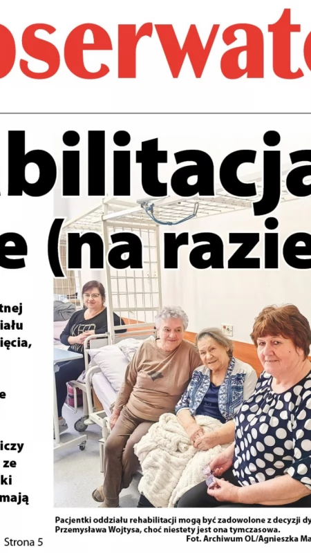 Zobacz o czym piszemy w Obserwatorze Lokalnym w tym tygodniu
