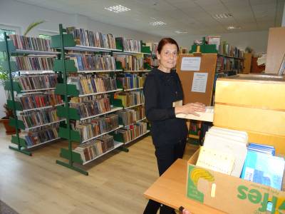 Zdjęcie: Biblioteki książki publikacje Dębica Kultura Debica24