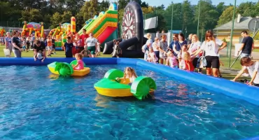 Lato pożegnają zabawą i z atrakcjami. Wstęp wolny