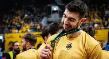 Kewin Sasak - droga z Dębicy do Lublina po mistrzostwo Polski