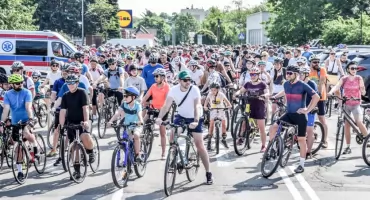 1300 osób na starcie Bicyklomanii 2025 [ZDJĘCIA]