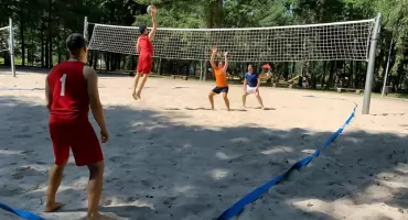 Turniej siatkówki plażowej - można się już zgłaszać