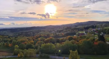 Teraz wieża widokowa, potem miejsce dla kamperów [ZDJĘCIA]