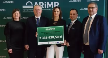 Otrzymali ponad 2,3 mln na zakup sprzętu