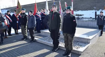 Na nasypie uczcili ofiary niemieckiego terroru [ZDJĘCIA]