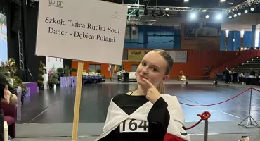 Z mistrzostw Europy wróciła ze srebrnym medalem