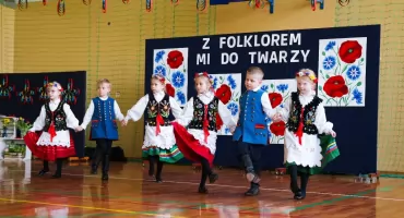 Dzieci pokażą, że z folklorem jest im do twarzy