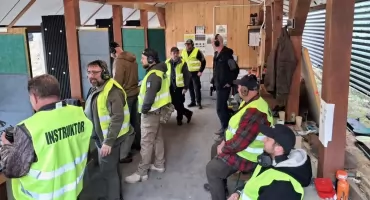 Charytatywne strzelanie dla Domu Dziecka Hanka - imponujący wynik